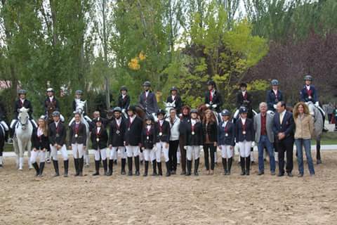 Final Campeonato Navarro Doma Paraecuestre 2016